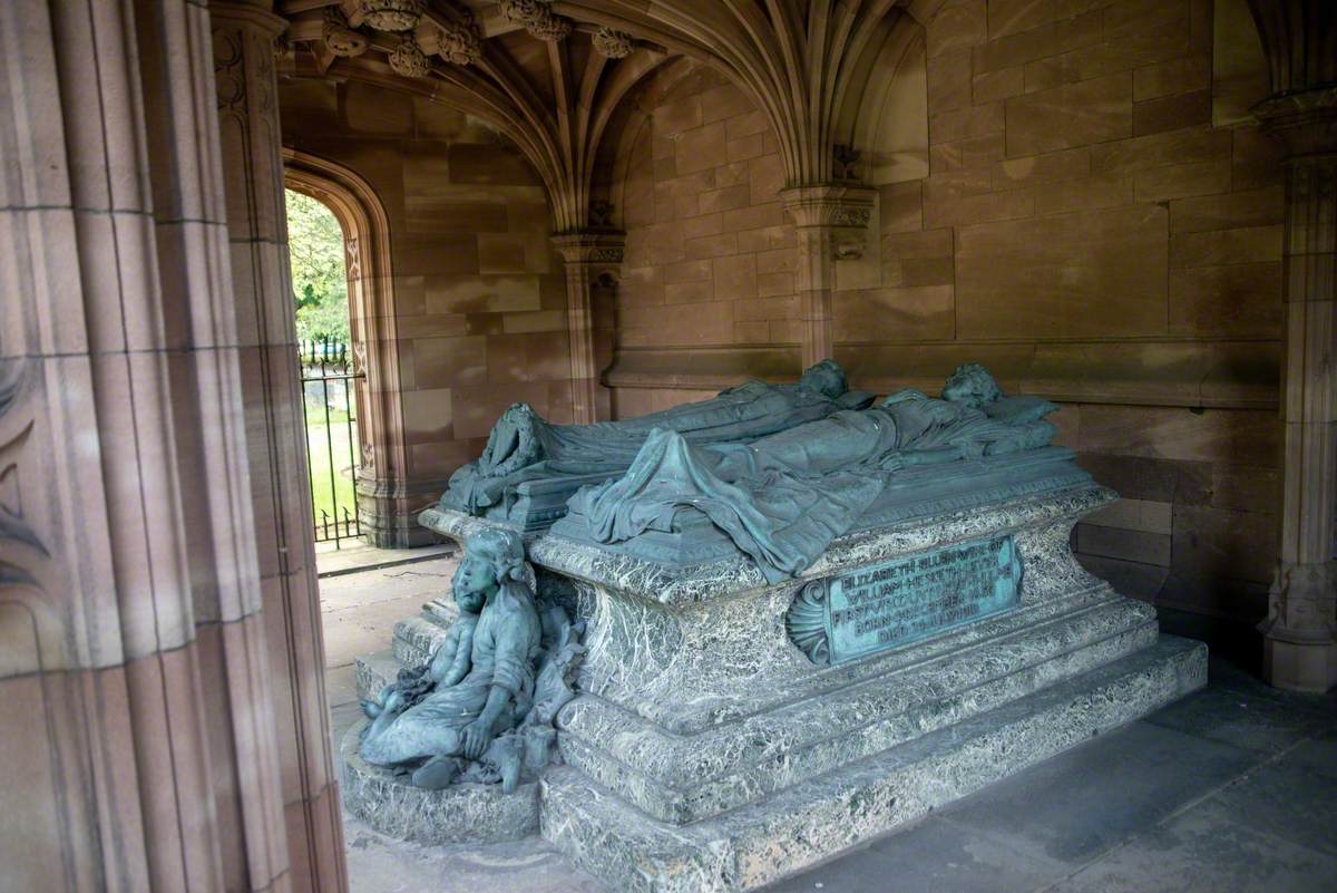 Tombs of Lord Leverhulme and His Wife