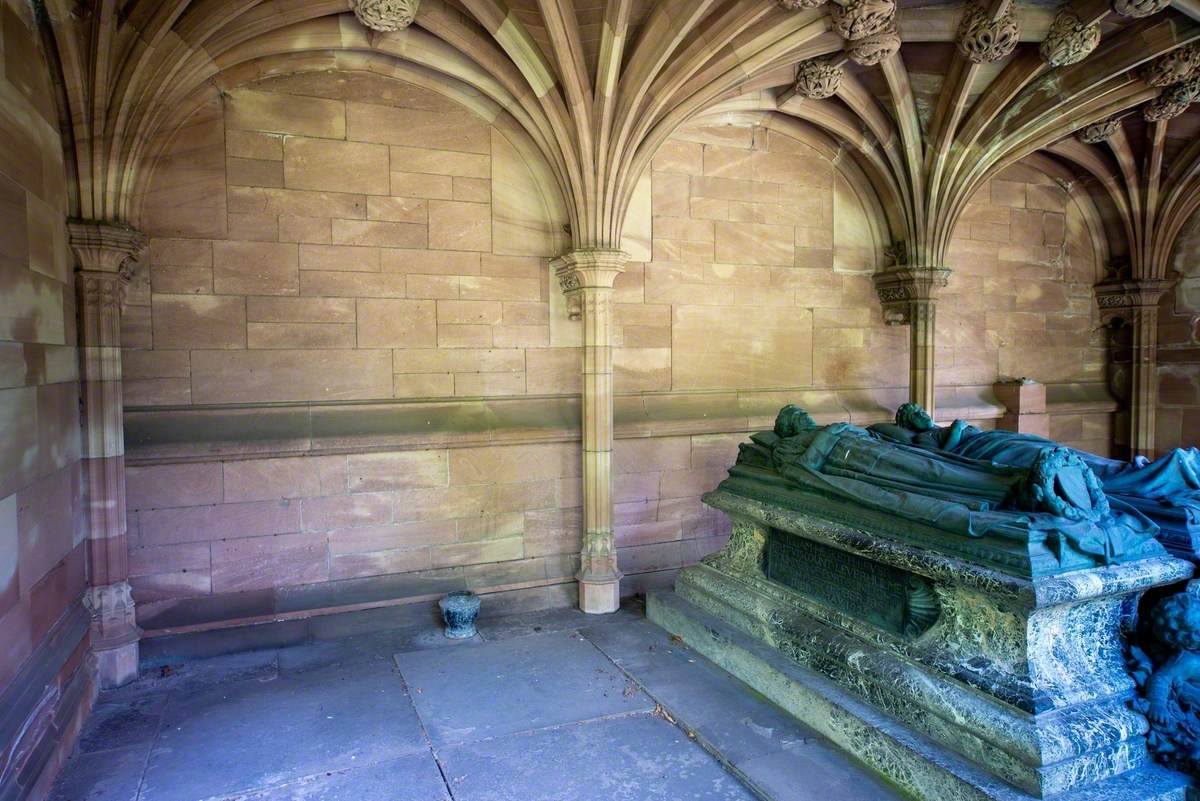 Tombs of Lord Leverhulme and His Wife