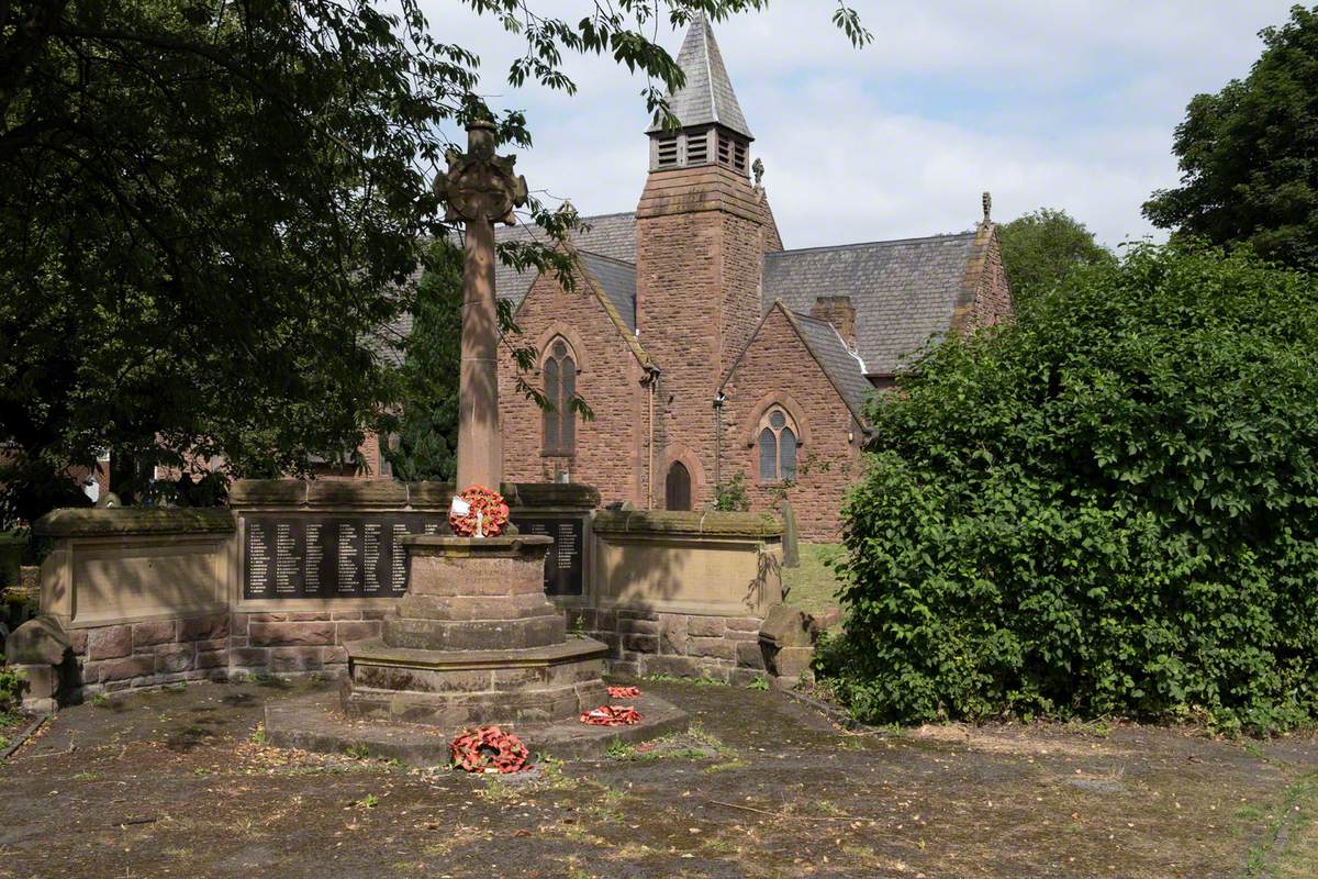 The Original Ellesmere Port Cenotaph, Christchurch