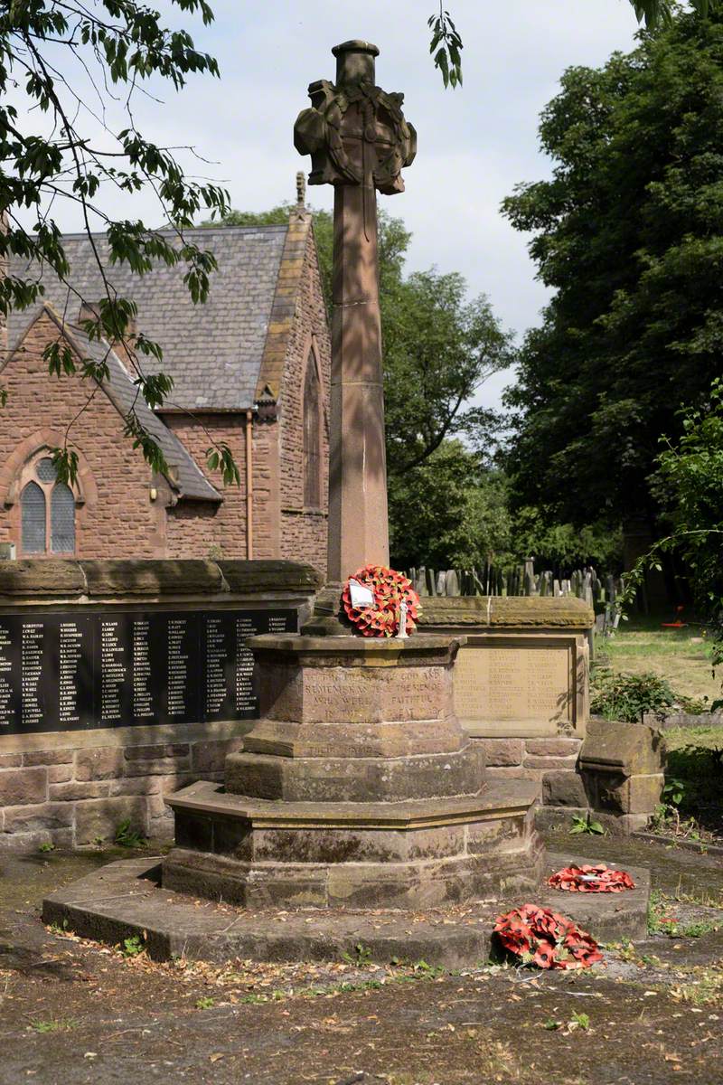 The Original Ellesmere Port Cenotaph, Christchurch