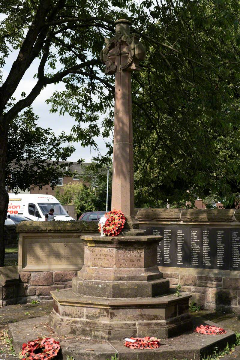 The Original Ellesmere Port Cenotaph, Christchurch