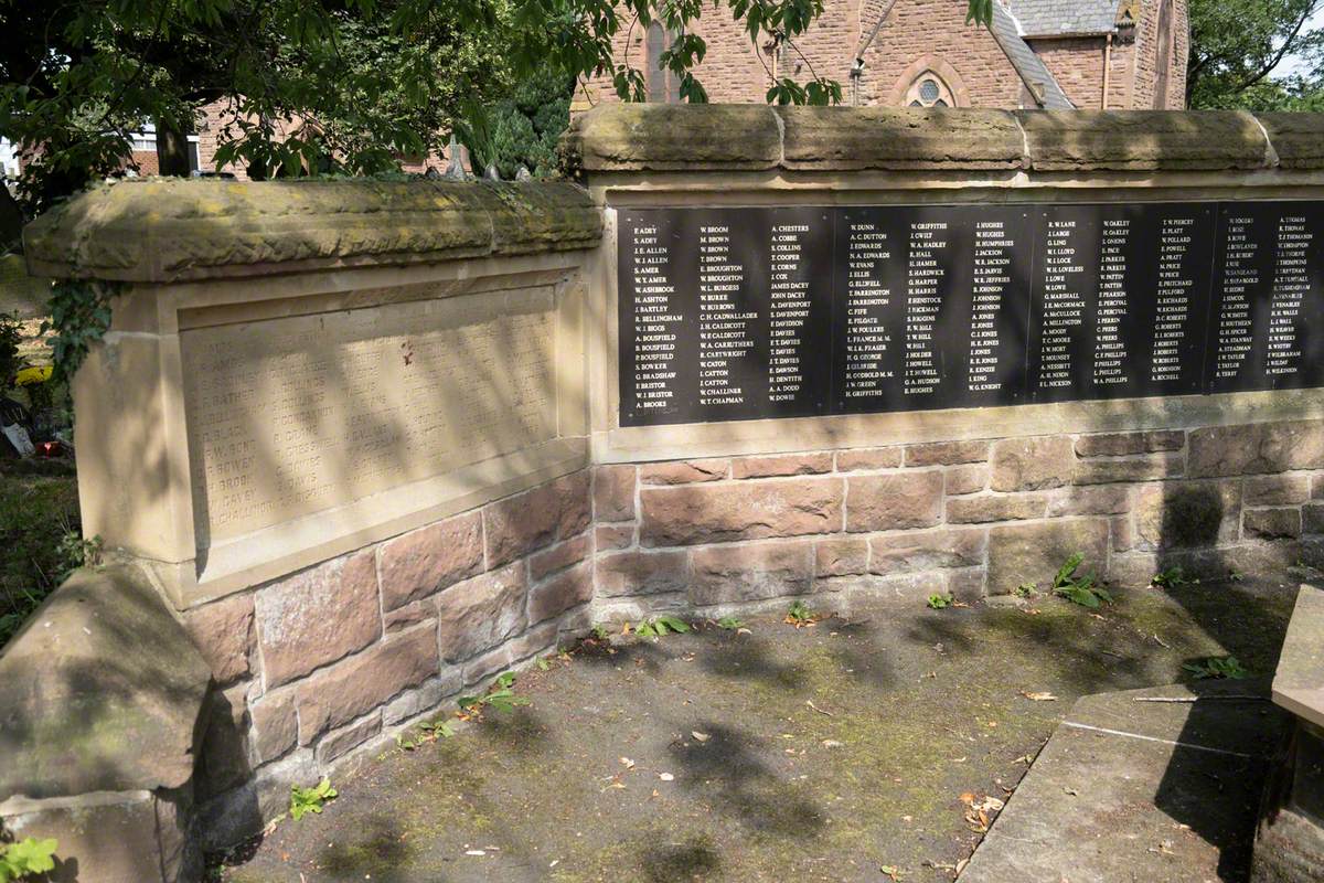 The Original Ellesmere Port Cenotaph, Christchurch