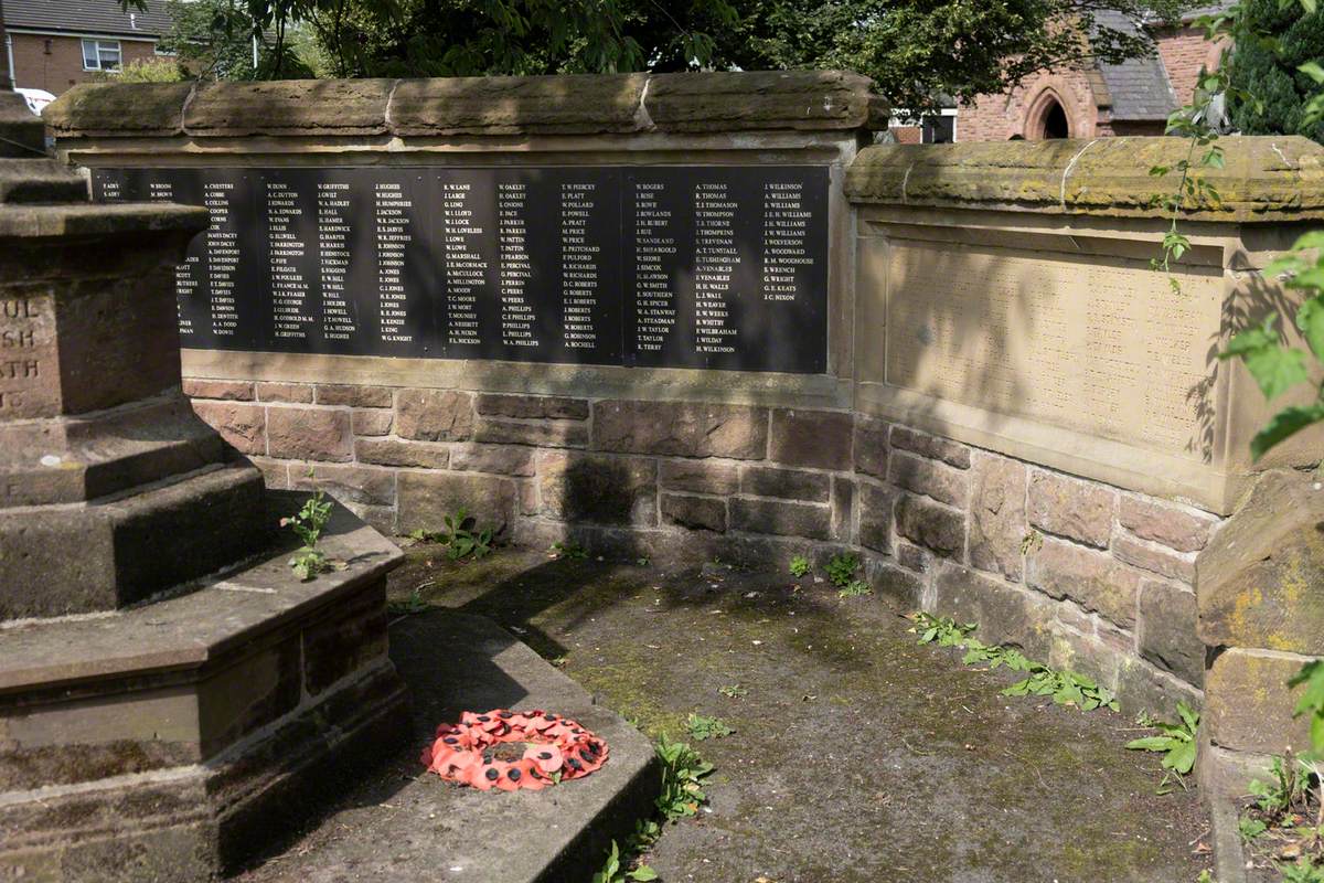 The Original Ellesmere Port Cenotaph, Christchurch