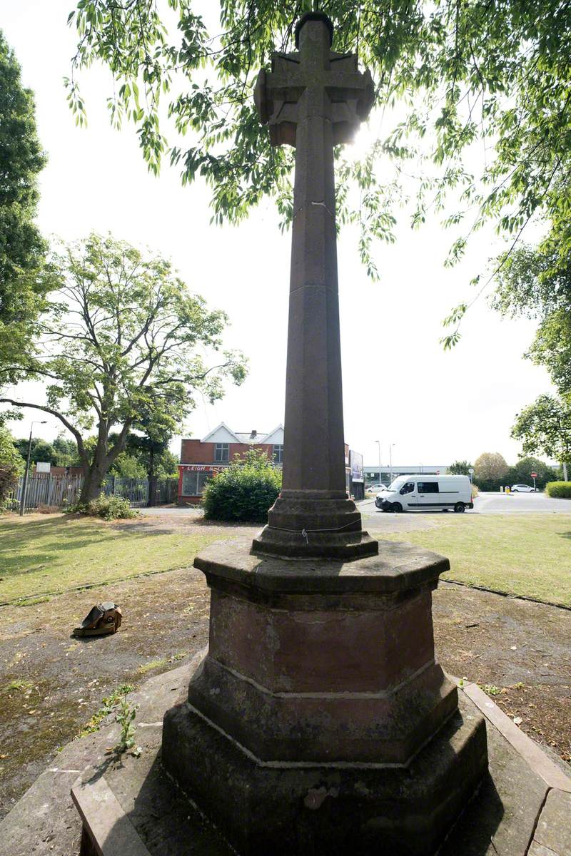 The Original Ellesmere Port Cenotaph, Christchurch