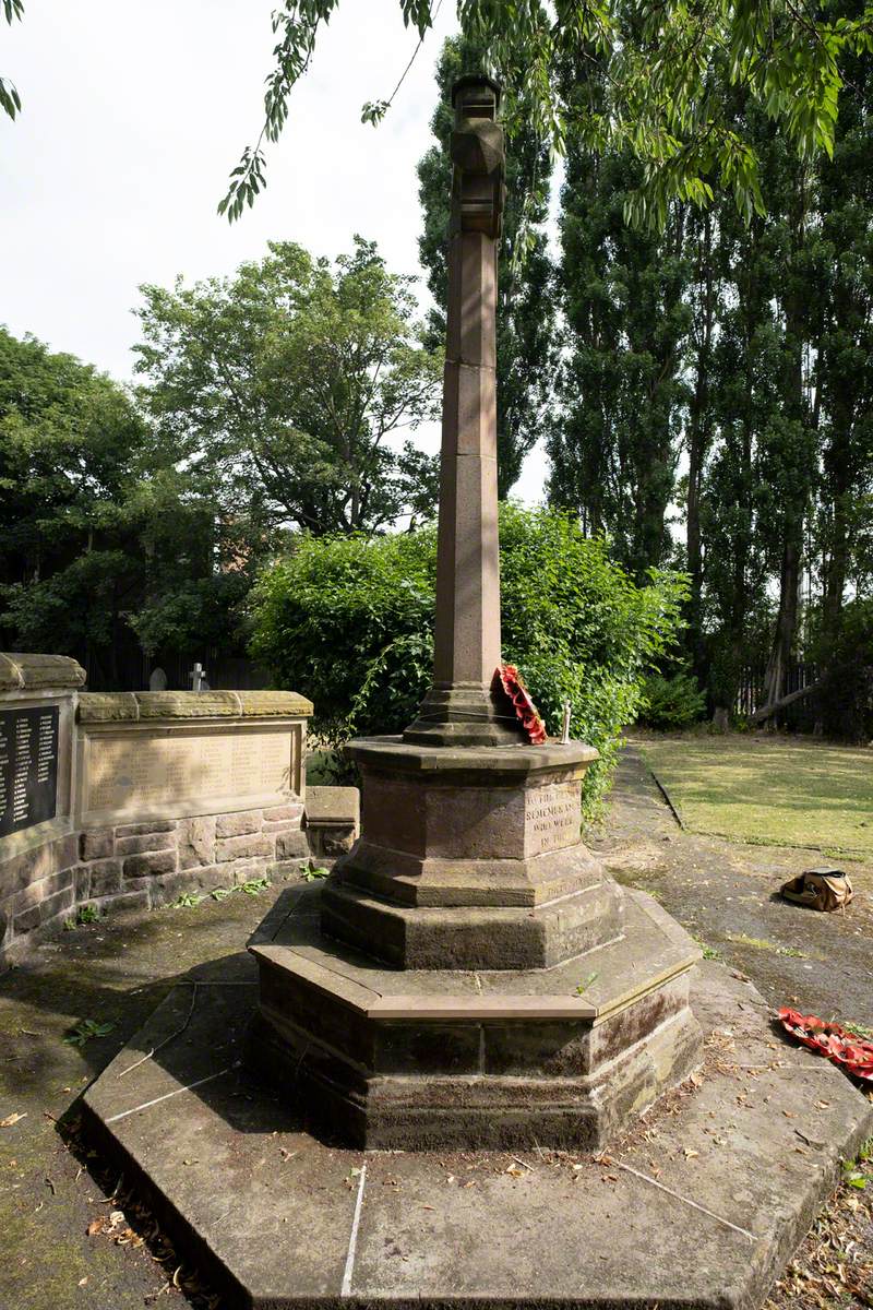 The Original Ellesmere Port Cenotaph, Christchurch