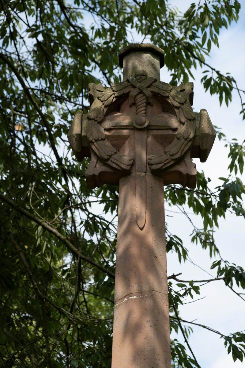 The Original Ellesmere Port Cenotaph, Christchurch