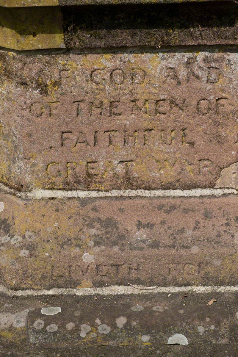 The Original Ellesmere Port Cenotaph, Christchurch