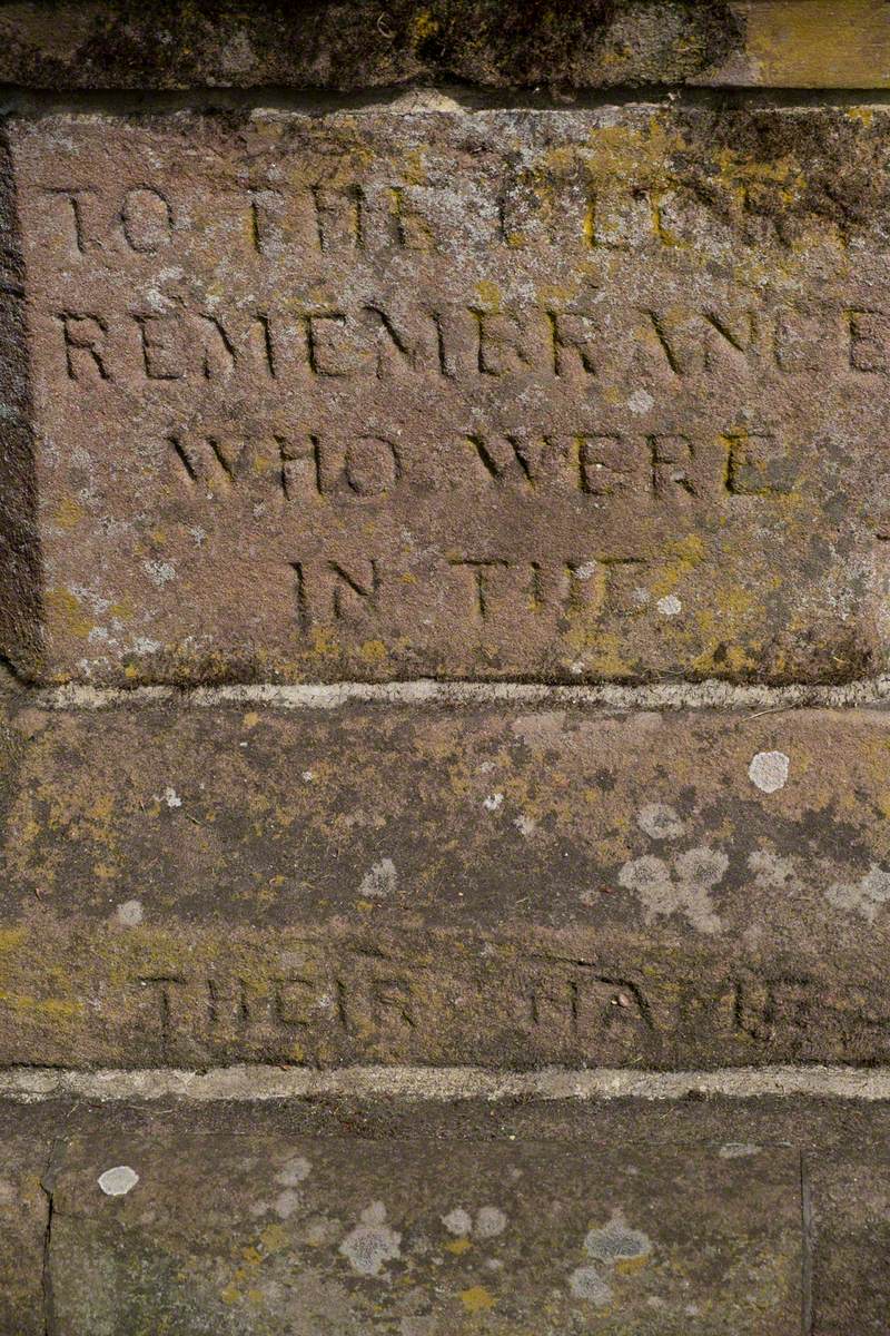 The Original Ellesmere Port Cenotaph, Christchurch