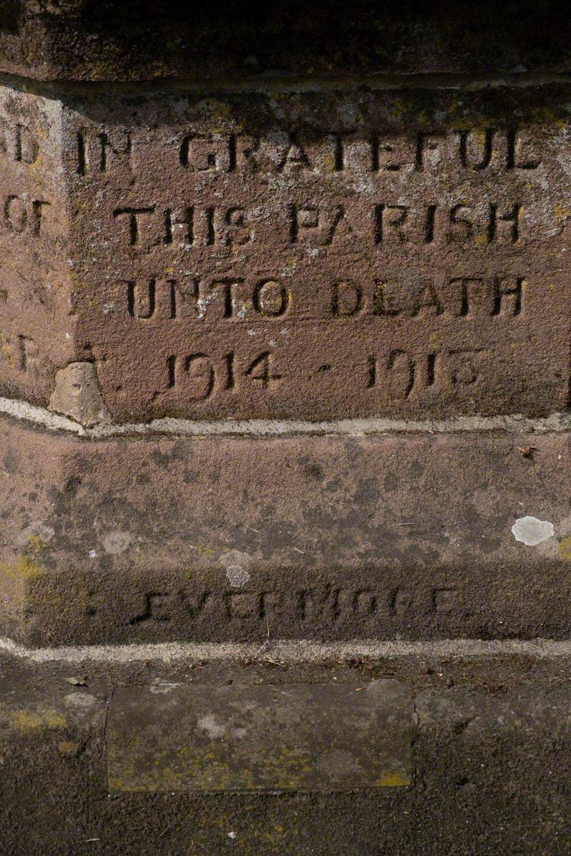 The Original Ellesmere Port Cenotaph, Christchurch