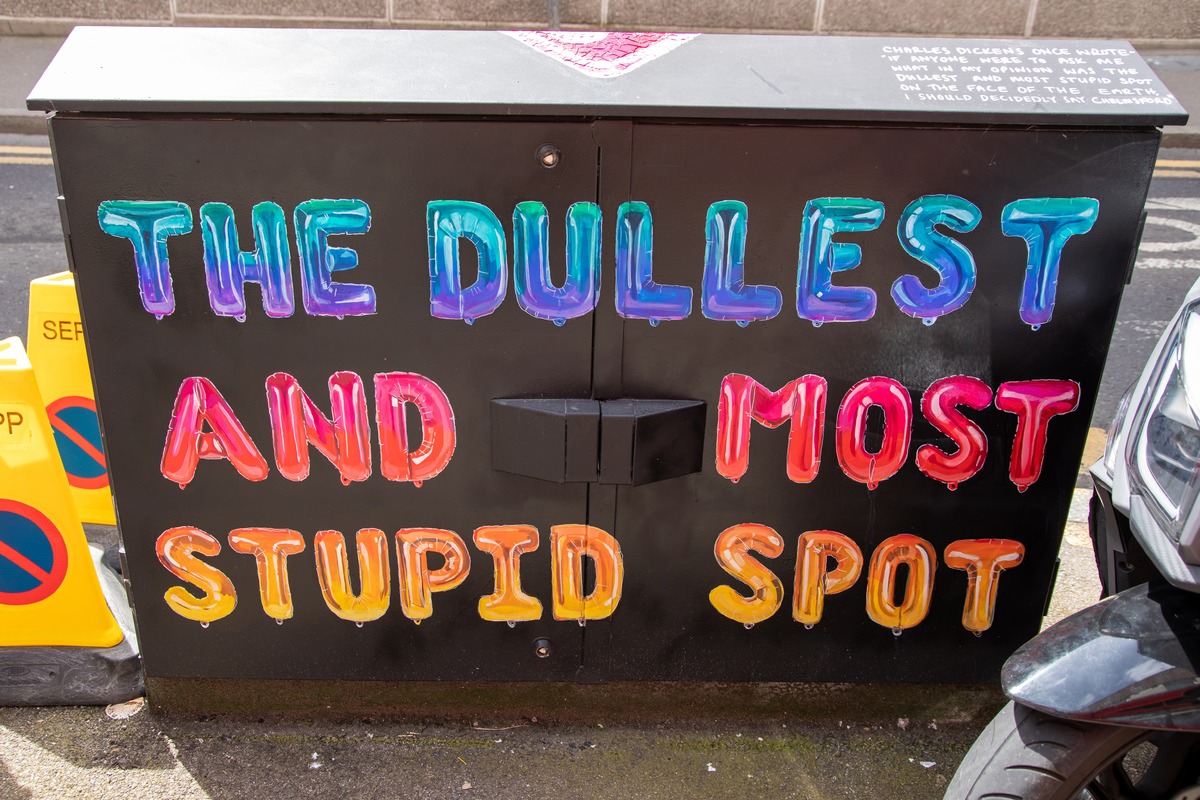The Dullest and Most Stupid Spot