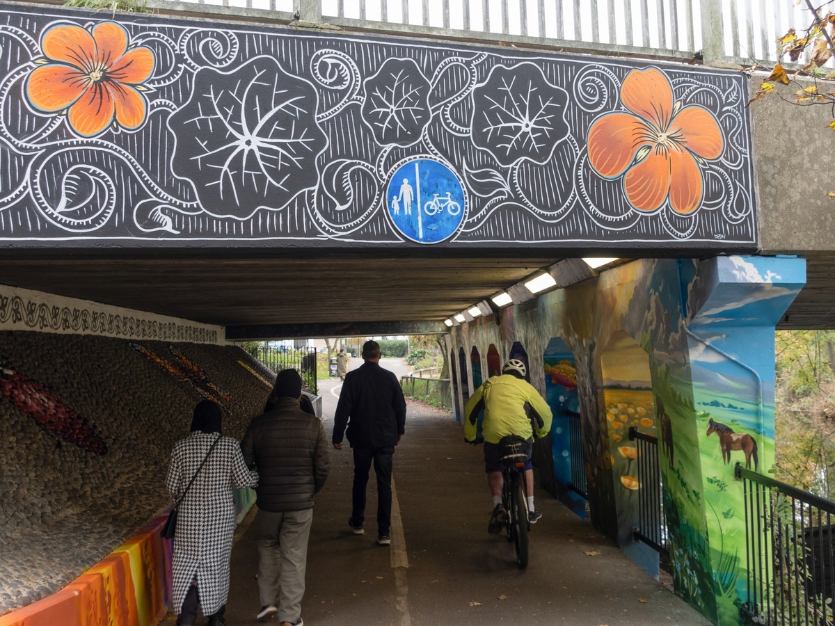 Bell Meadow Underpass