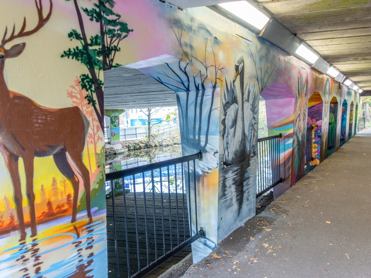 Bell Meadow Underpass