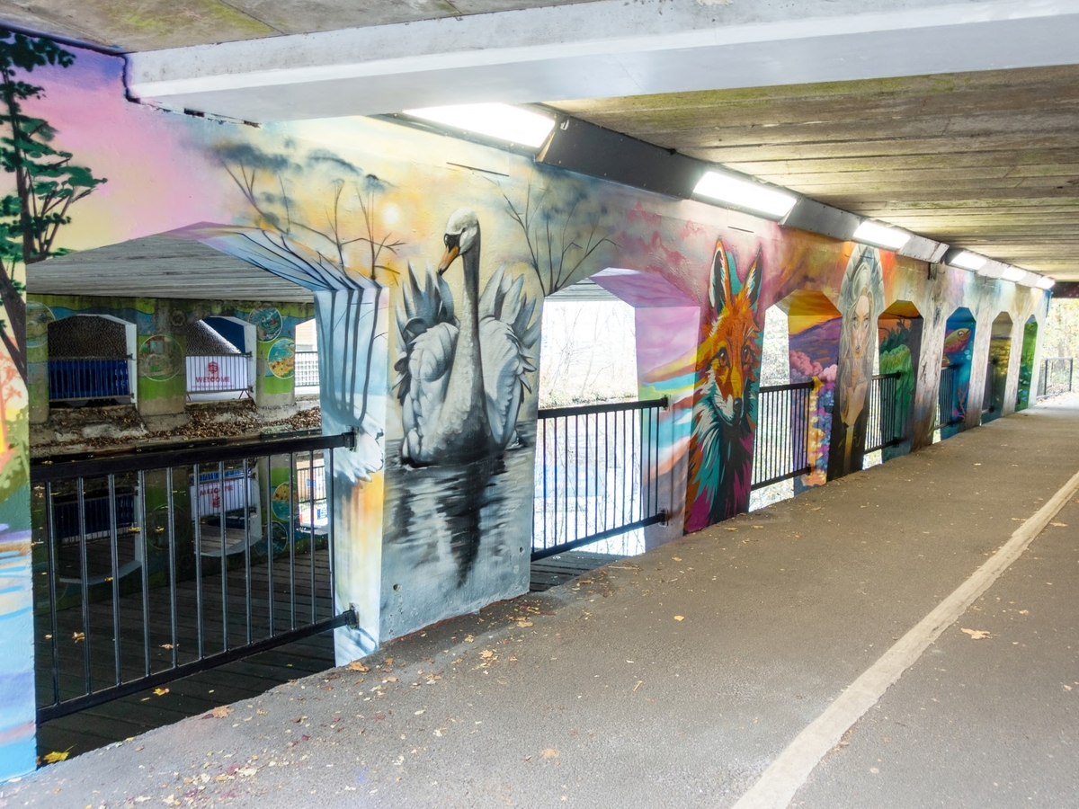 Bell Meadow Underpass