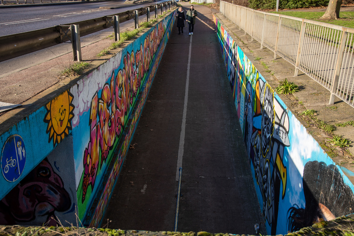 Parkway Underpass