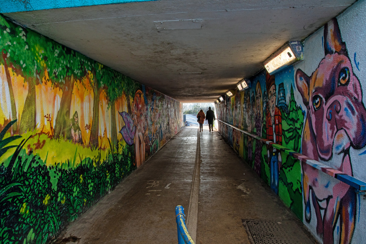 Parkway Underpass