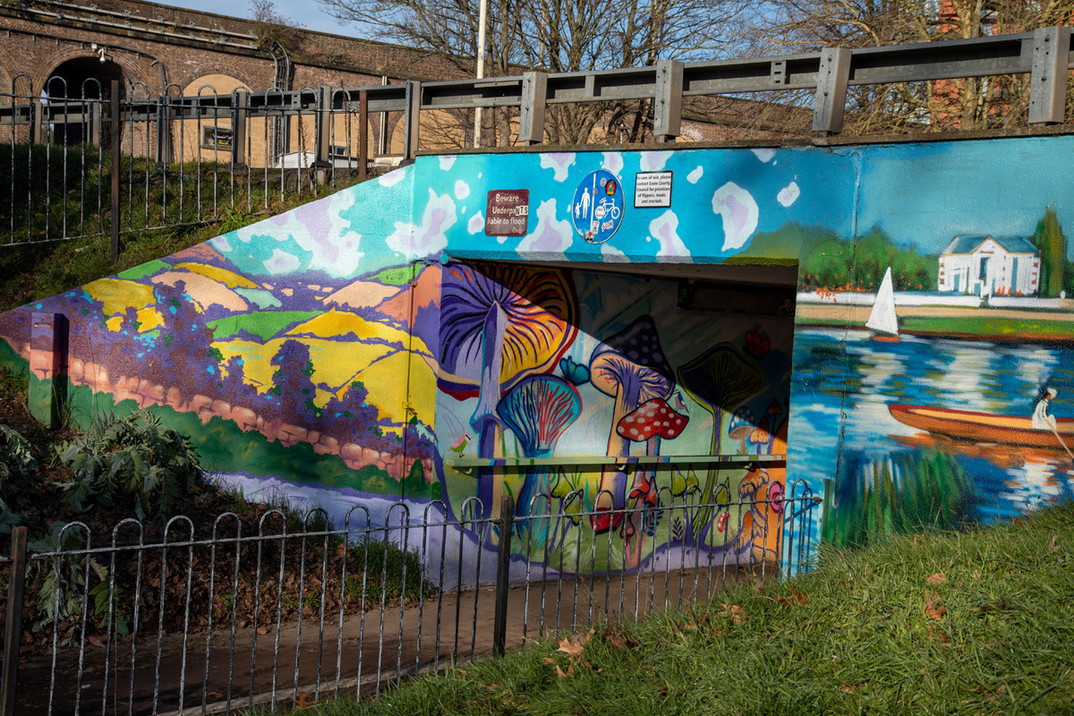 Parkway Underpass