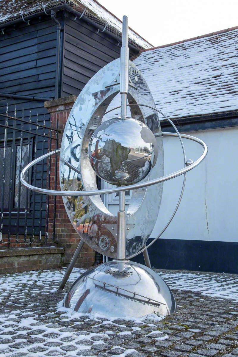 E2V Sculpture