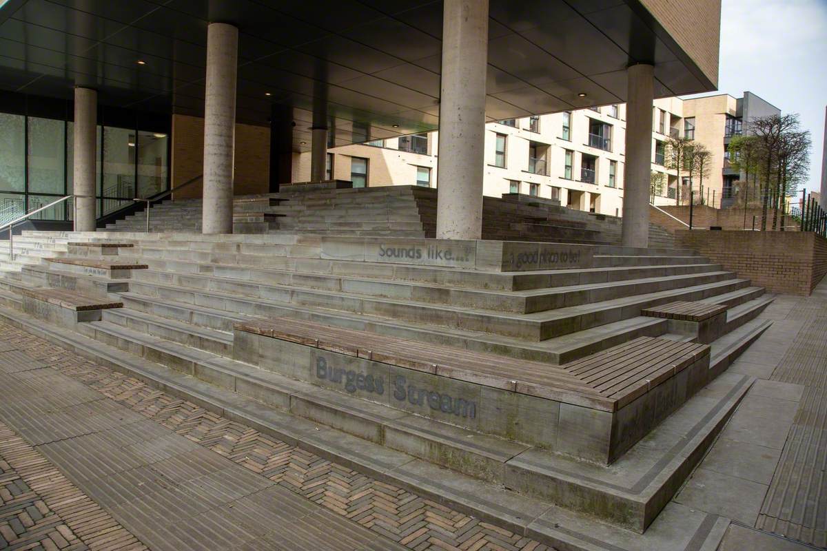 City West Steps