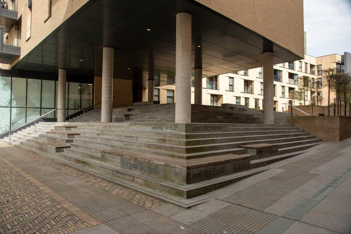 City West Steps