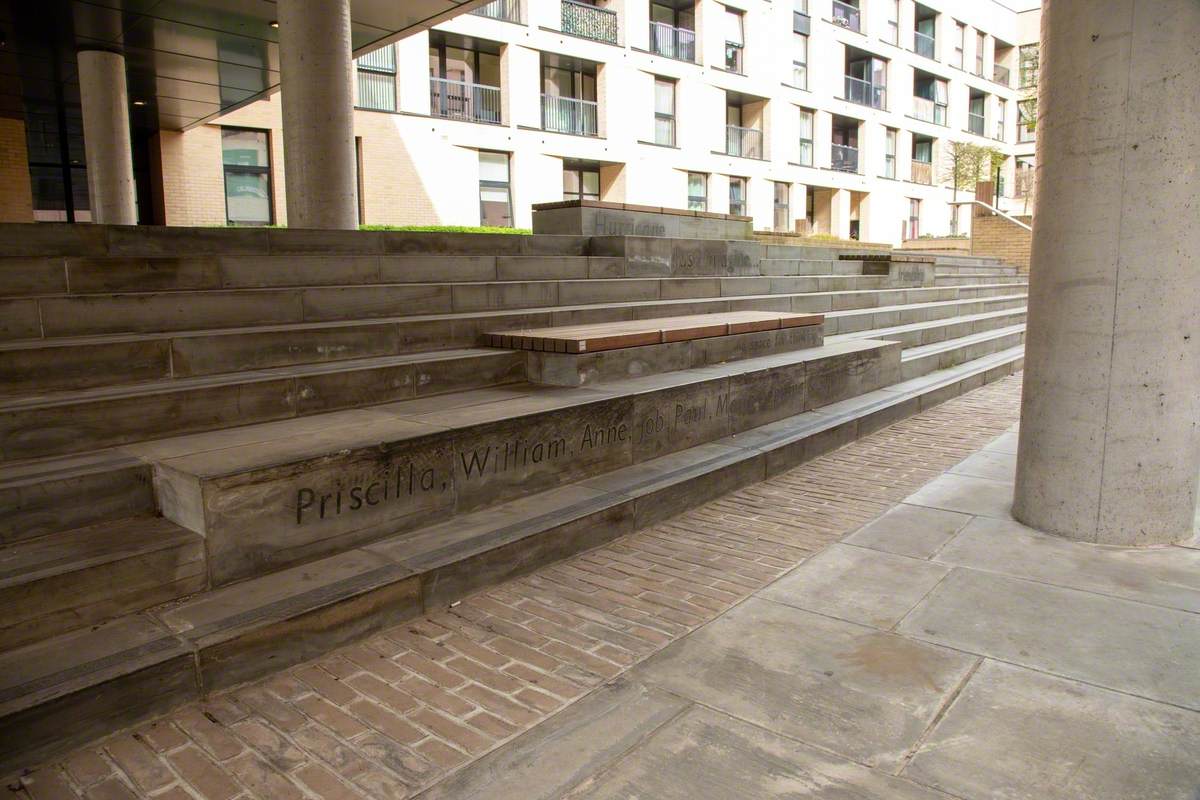 City West Steps