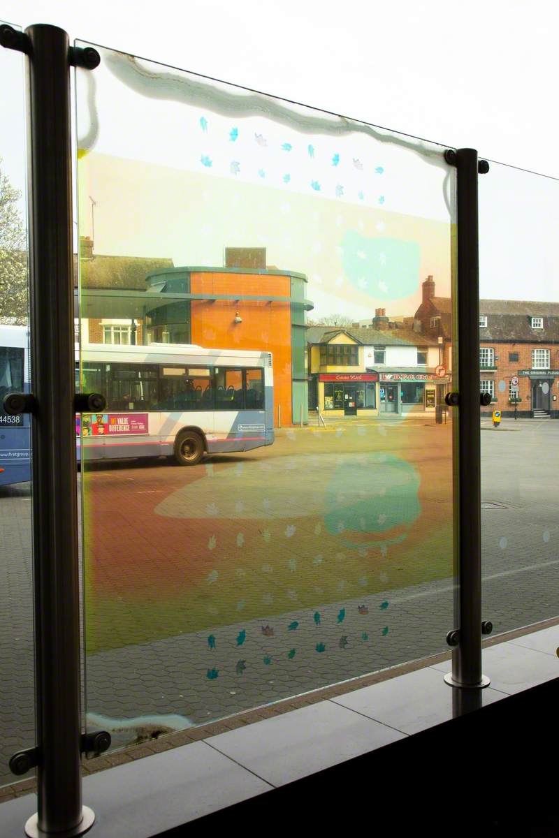 Chelmsford Whispers Panel (Bus Station)