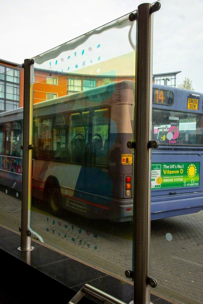 Chelmsford Whispers Panel (Bus Station)