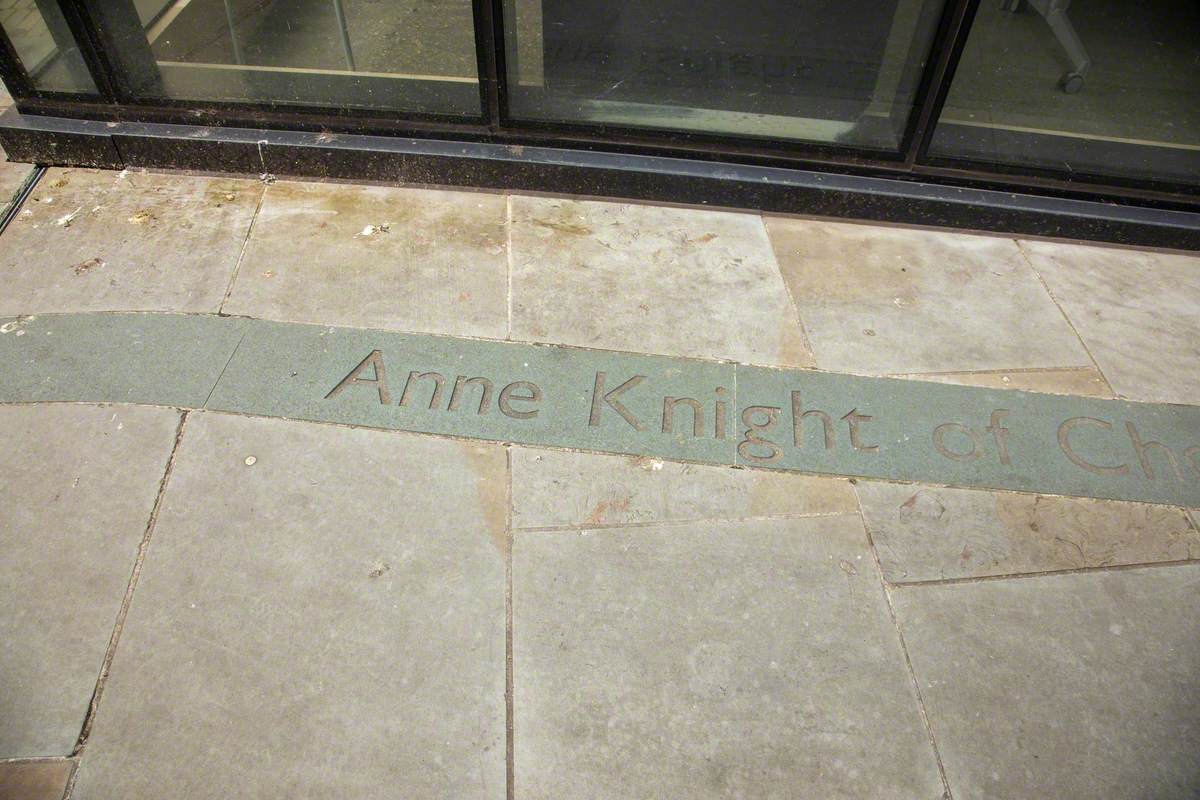 Burgess Springs' – Commemorative Text Trail of Anne Knight