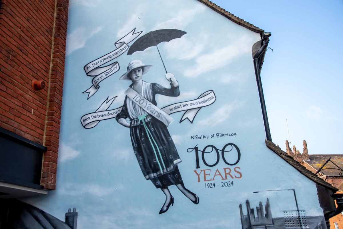 Nora Shelley 100th Anniversary