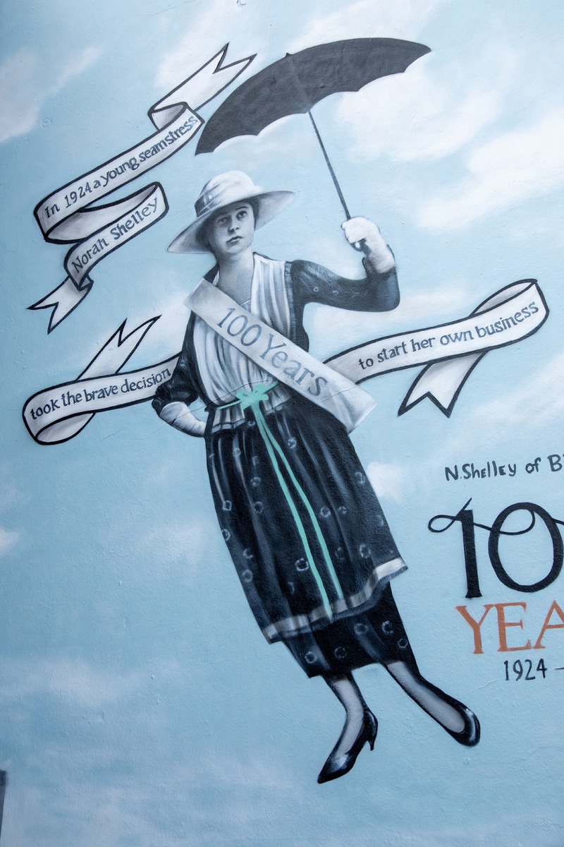 Nora Shelley 100th Anniversary