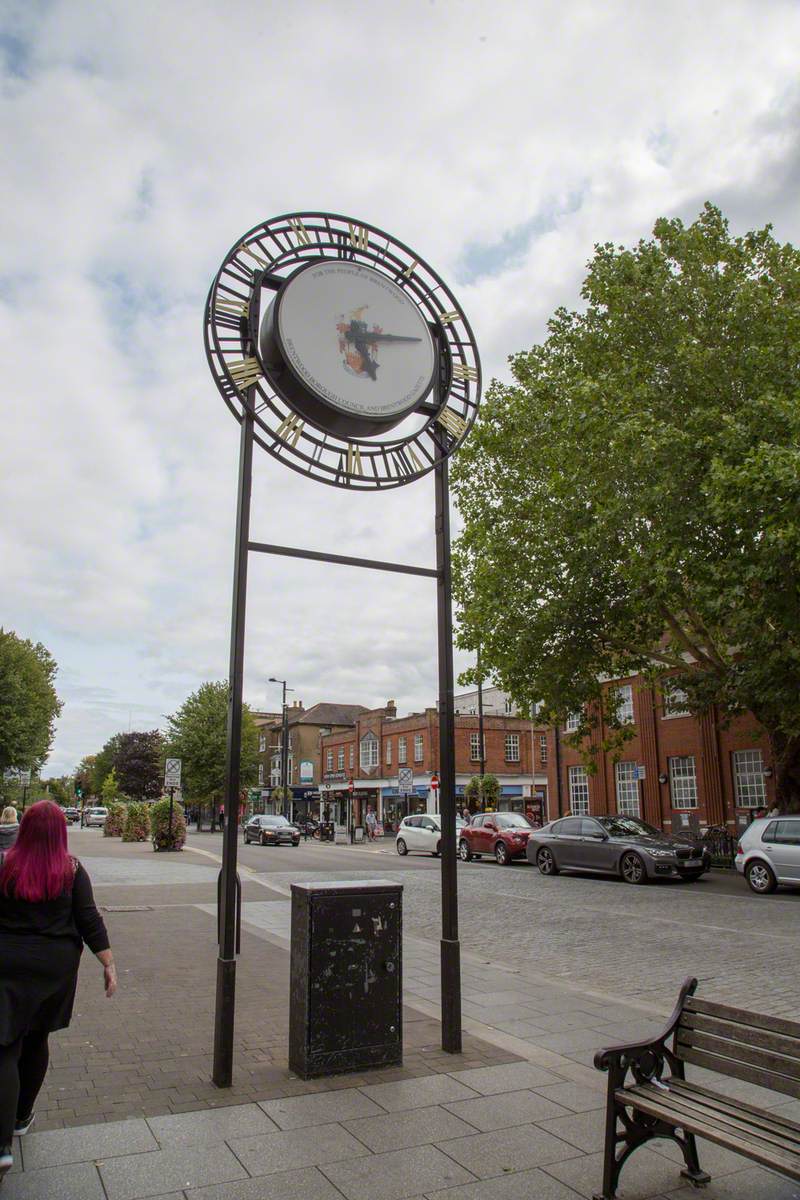 Town Clock | Art UK