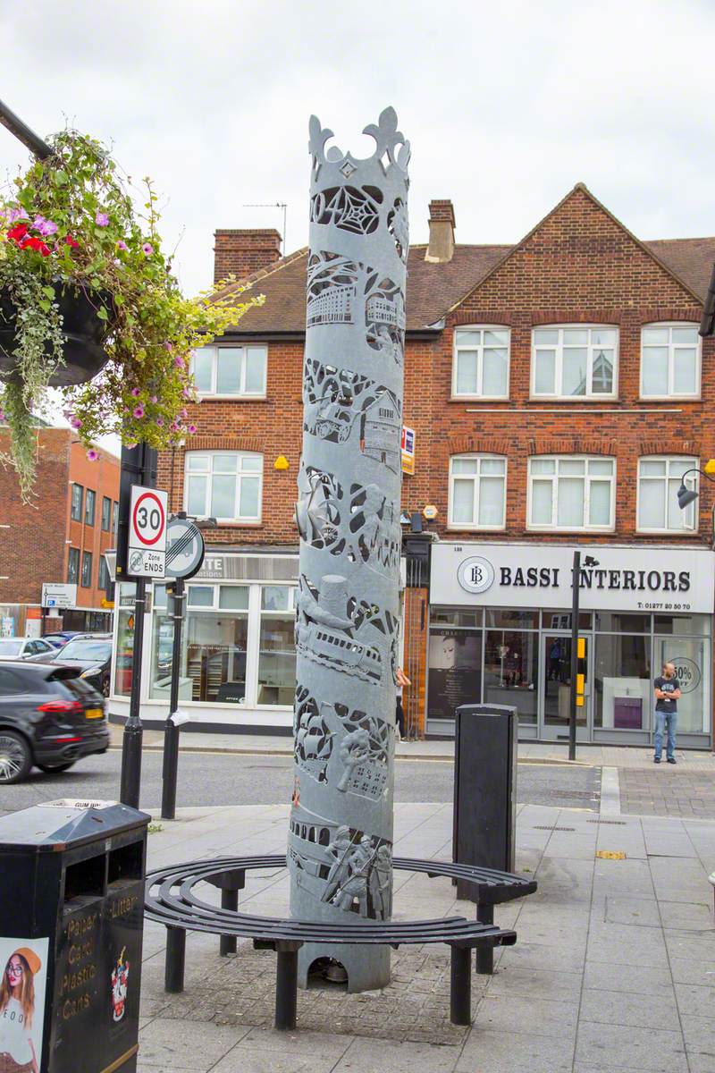 Brentwood Heritage Column