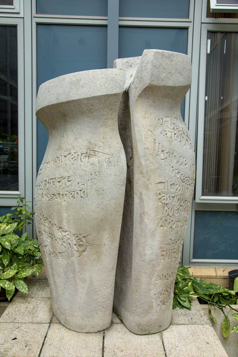 Grecian Urn: Two Vertical Forms