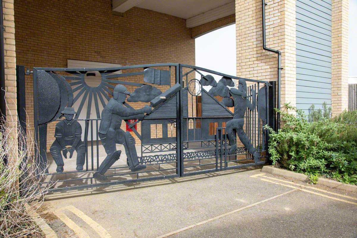 Cricket Gates