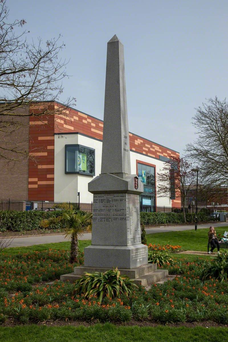 Obelisk Boer War memorial