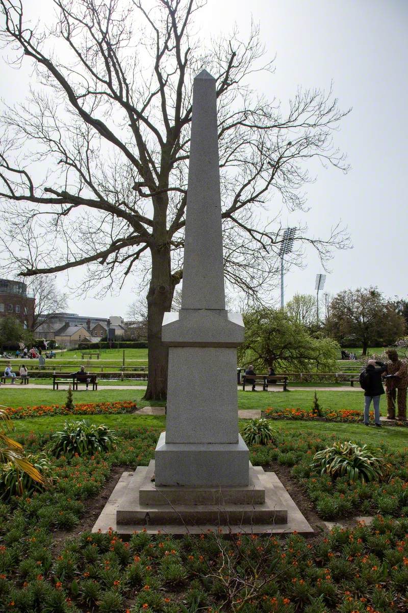 Obelisk Boer War memorial