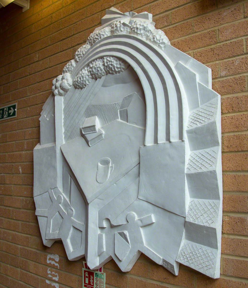 Wych Elm Relief