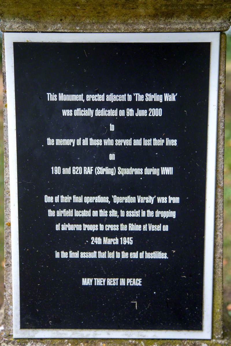 Stirling Walk Memorial