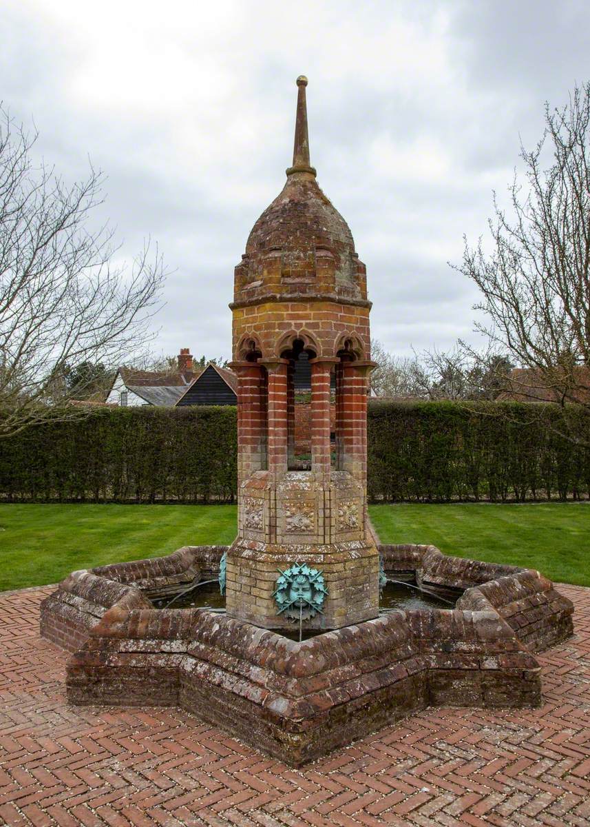 Fountain of the Four Rivers