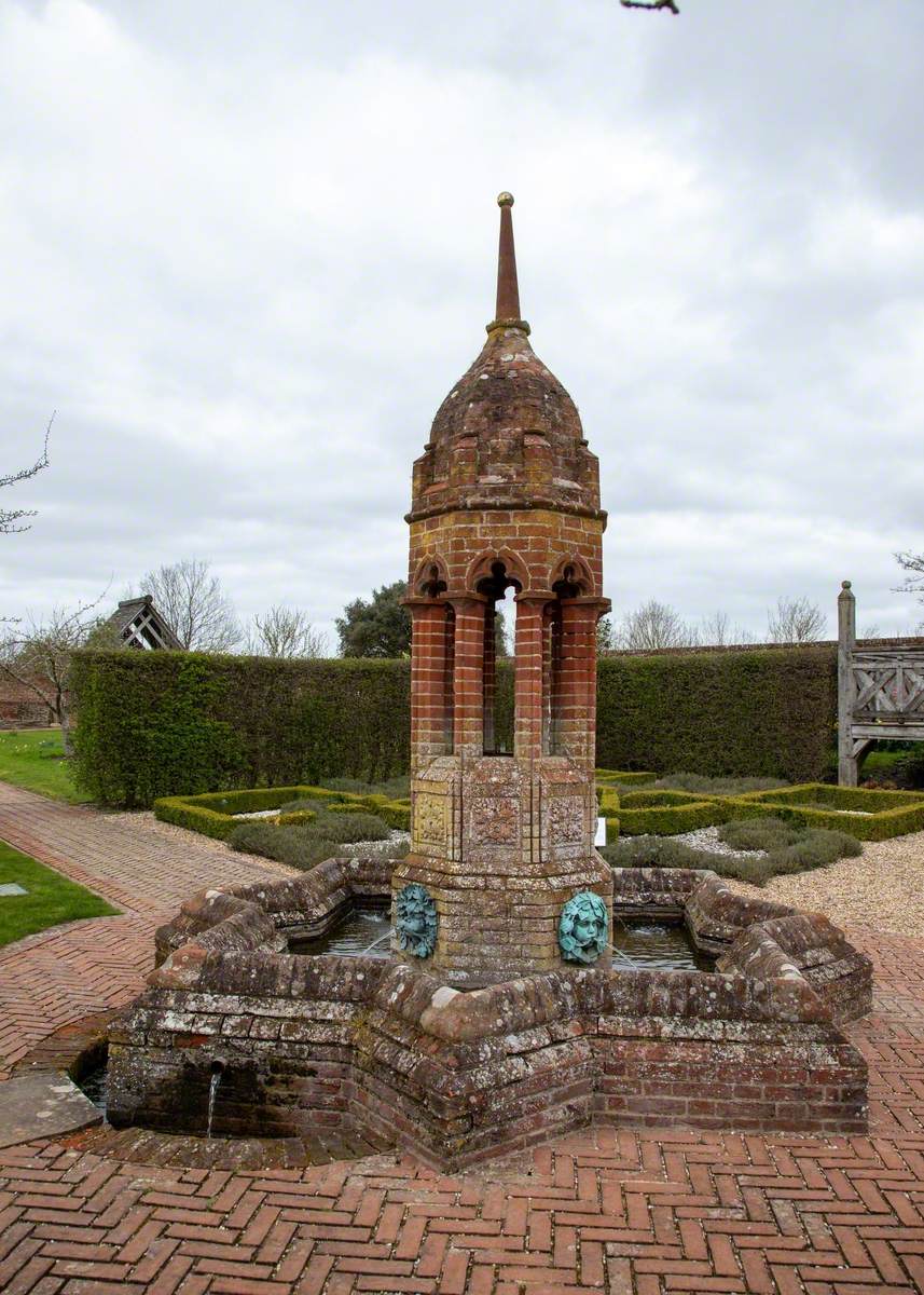 Fountain of the Four Rivers