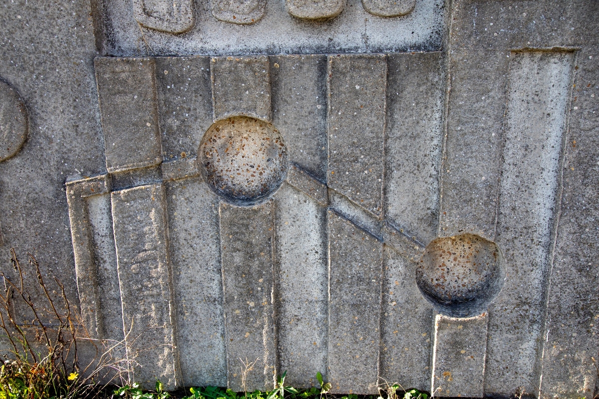 Concrete Relief Mural