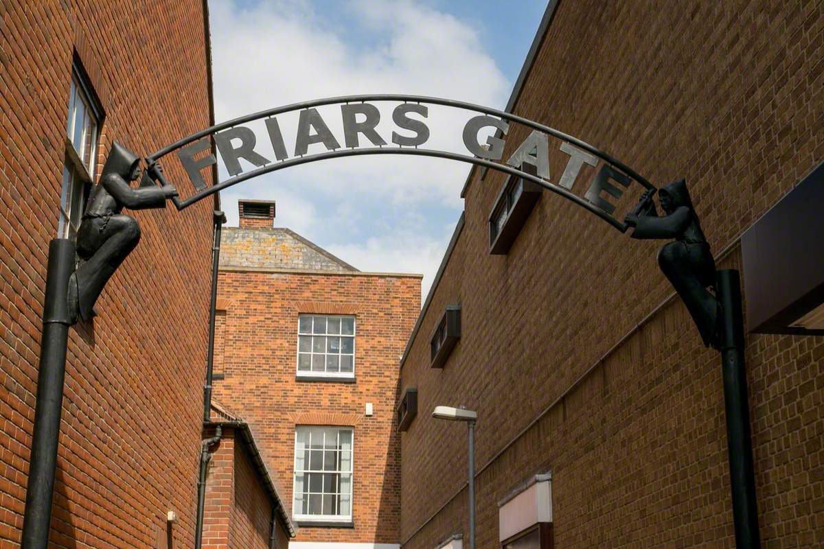 Friars Gate Archway Art UK