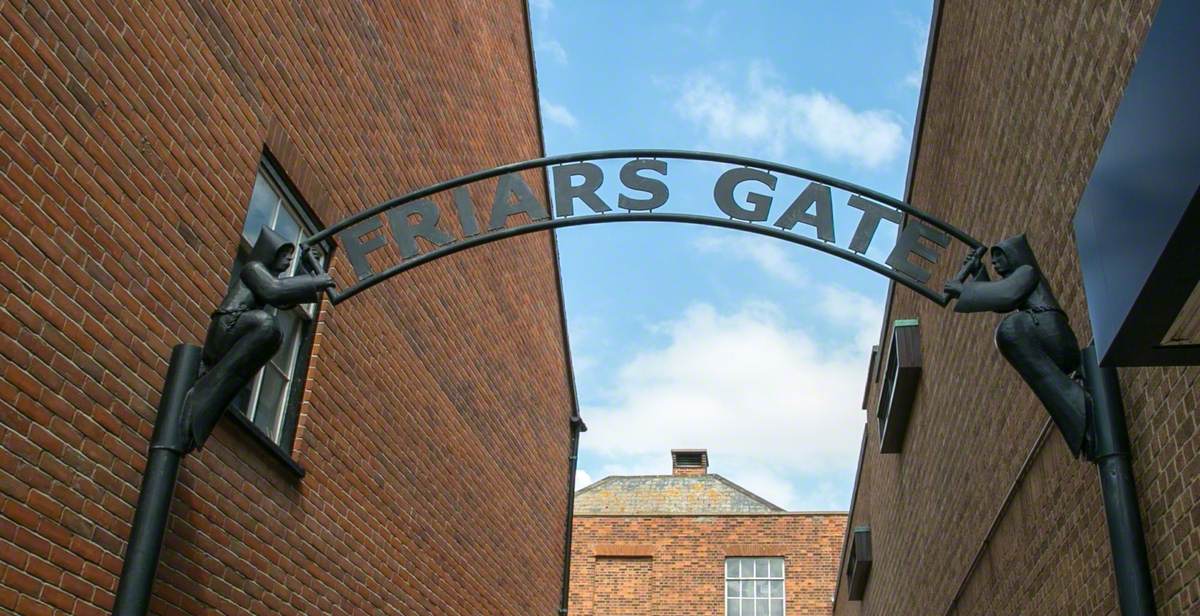 Friars Gate Archway Art UK