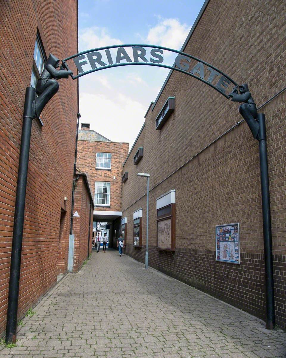 Friars Gate Archway Art UK