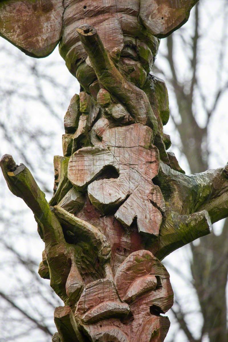 Sudbury Silk Weaving Sculpture