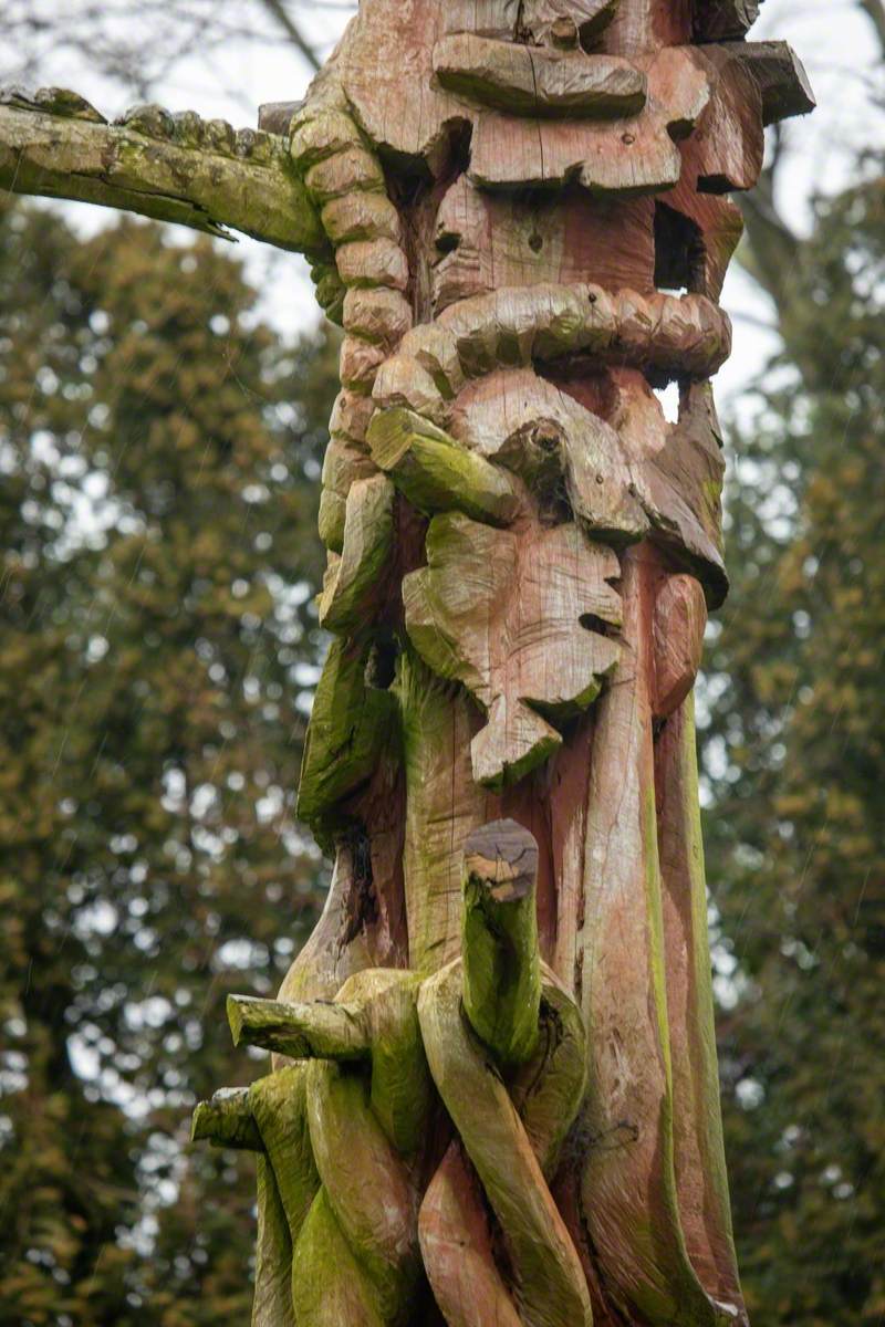 Sudbury Silk Weaving Sculpture