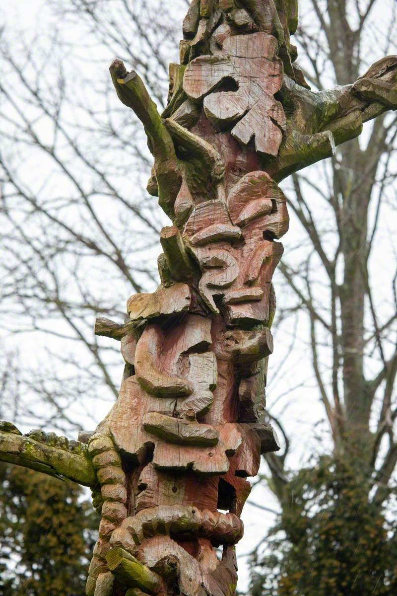 Sudbury Silk Weaving Sculpture