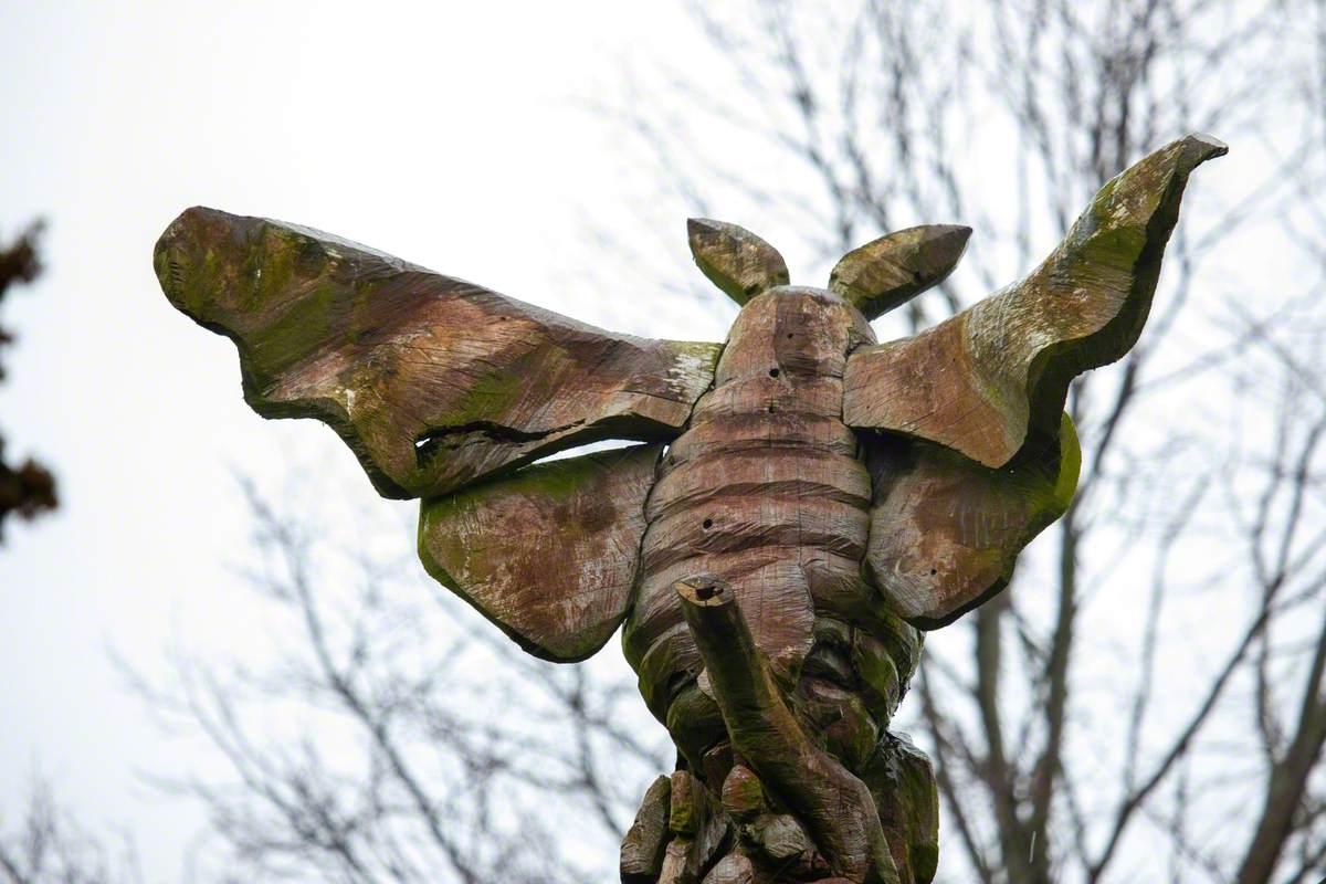 Sudbury Silk Weaving Sculpture