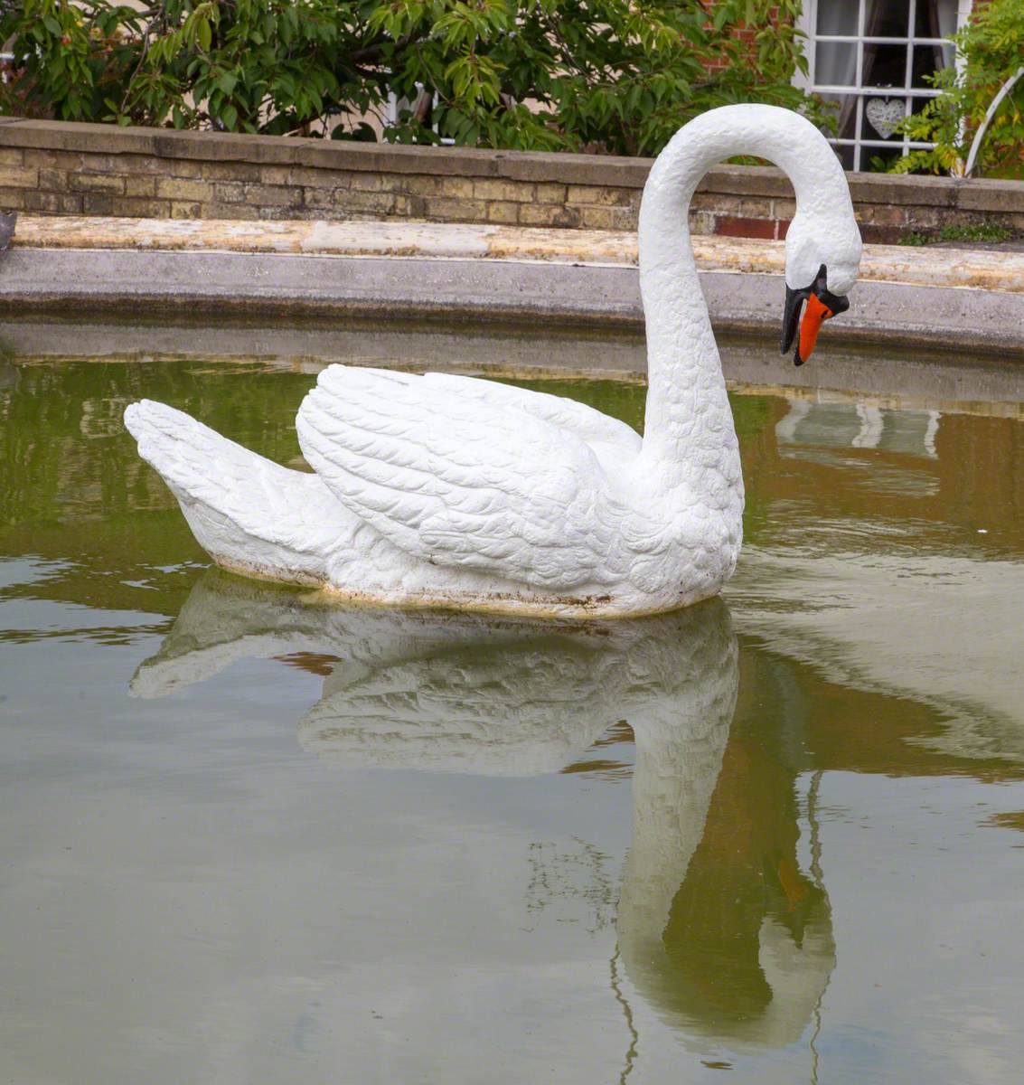 The Swan Fountain