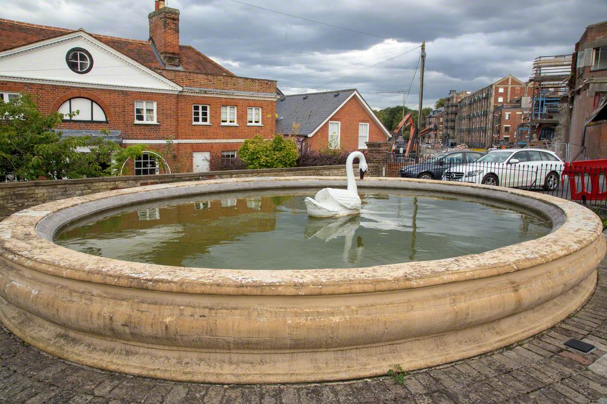 The Swan Fountain