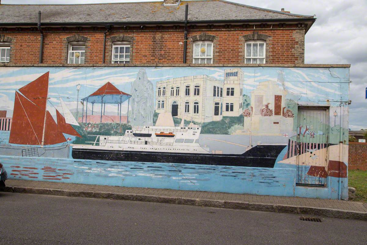 Wellington Road Mural